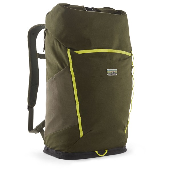 Patagonia - Fieldsmith Roll Top Pack - Daypack Gr 30 l oliv von Patagonia