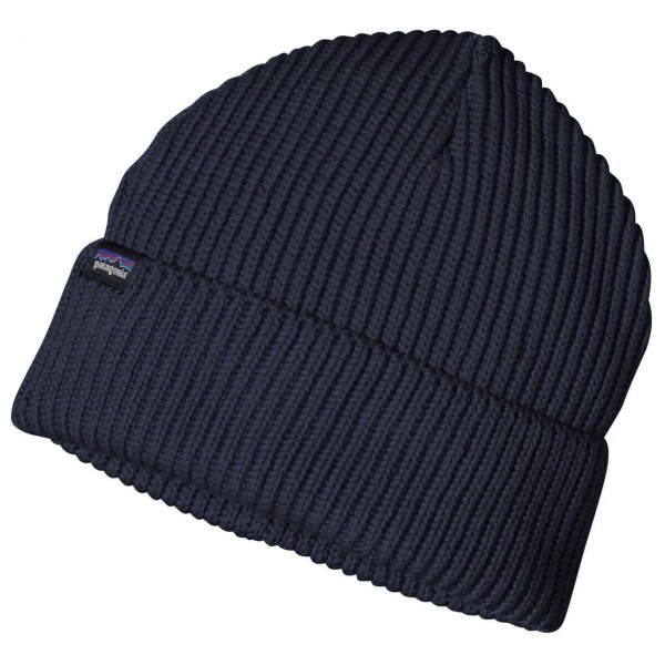 Patagonia - Fisherman's Rolled Beanie - Mütze Gr One Size blau von Patagonia