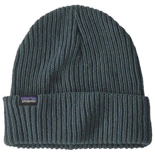 Patagonia - Fisherman's Rolled Beanie - Mütze Gr One Size blau von Patagonia