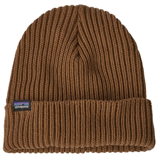 Patagonia - Fisherman's Rolled Beanie - Mütze Gr One Size braun von Patagonia