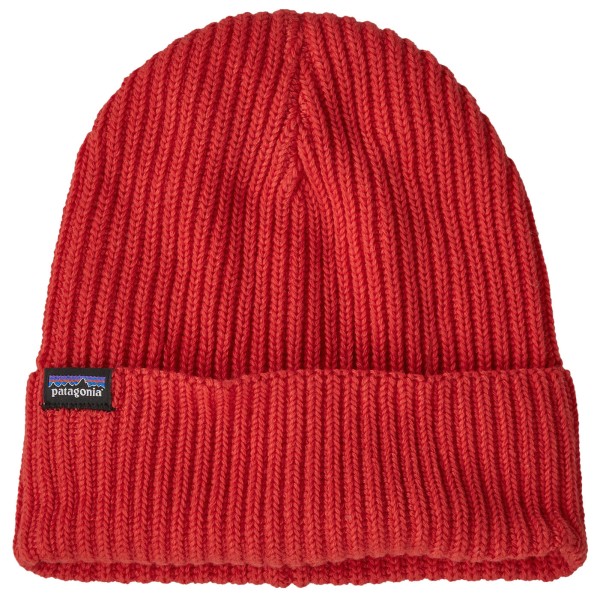 Patagonia - Fisherman's Rolled Beanie - Mütze Gr One Size rot von Patagonia