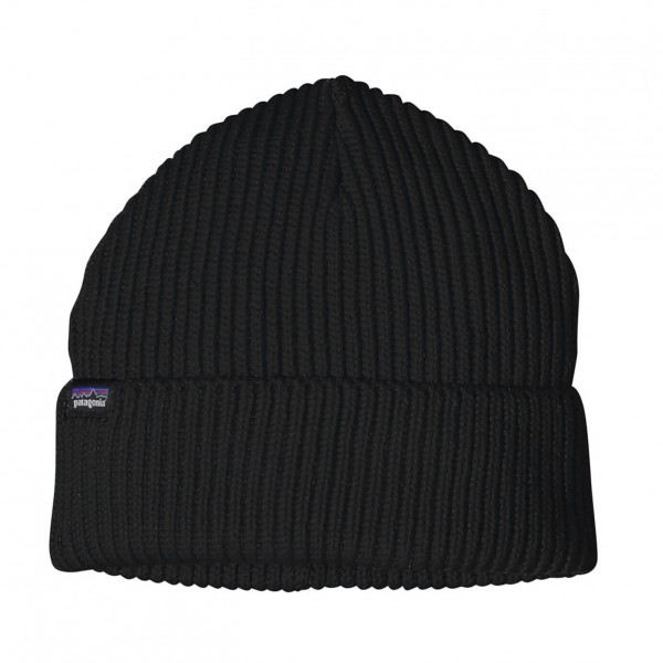Patagonia - Fisherman's Rolled Beanie - Mütze Gr One Size rot;schwarz Patagonia - Fisherman's Rolled Beanie - Mütze Gr One Size rot;schwarz von Patagonia