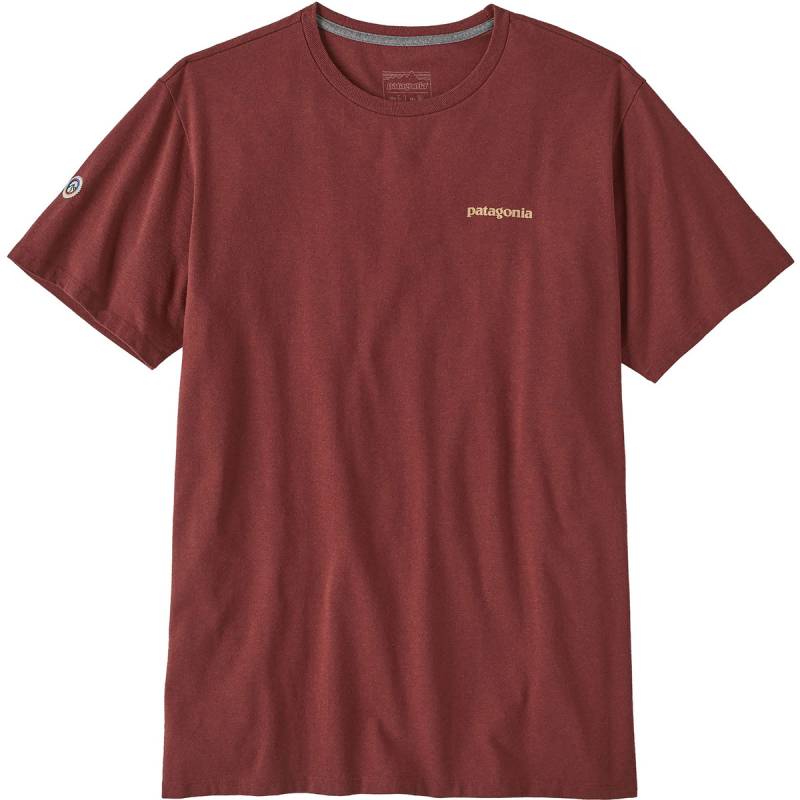 Patagonia Fitz Roy Icon Responsibili T-Shirt von Patagonia