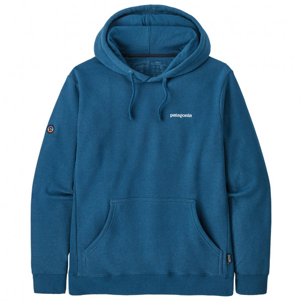 Patagonia - Fitz Roy Icon Uprisal Hoody - Hoodie Gr L;M;S;XL;XS;XXL;XXS blau;grau;schwarz Patagonia - Fitz Roy Icon Uprisal Hoody - Hoodie Gr L;M;S;XL;XS;XXL;XXS blau;grau;schwarz von Patagonia