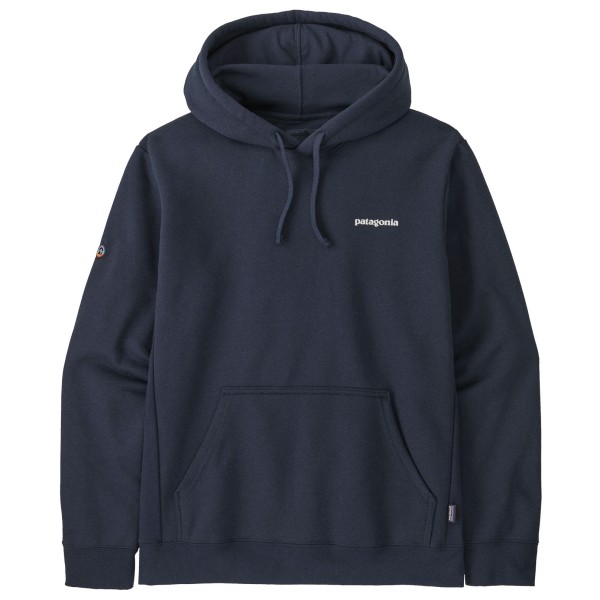 Patagonia - Fitz Roy Icon Uprisal Hoody - Hoodie Gr M blau von Patagonia