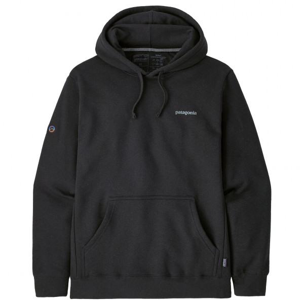 Patagonia - Fitz Roy Icon Uprisal Hoody - Hoodie Gr XXS schwarz von Patagonia