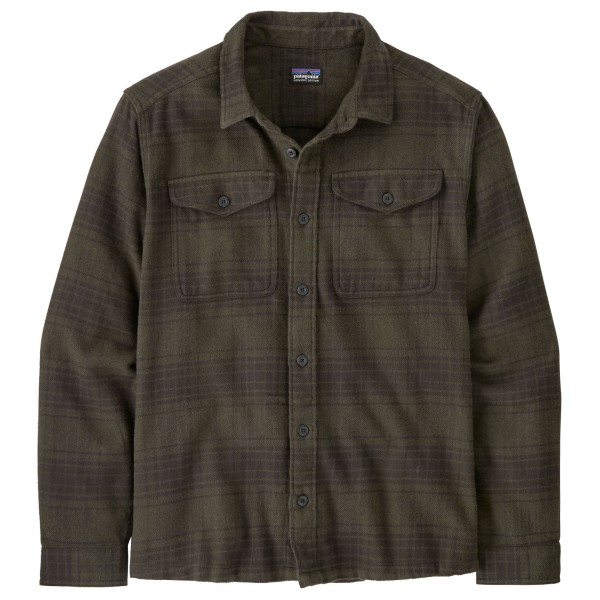 Patagonia - Fjord Flannel Shirt - Hemd Gr S braun von Patagonia