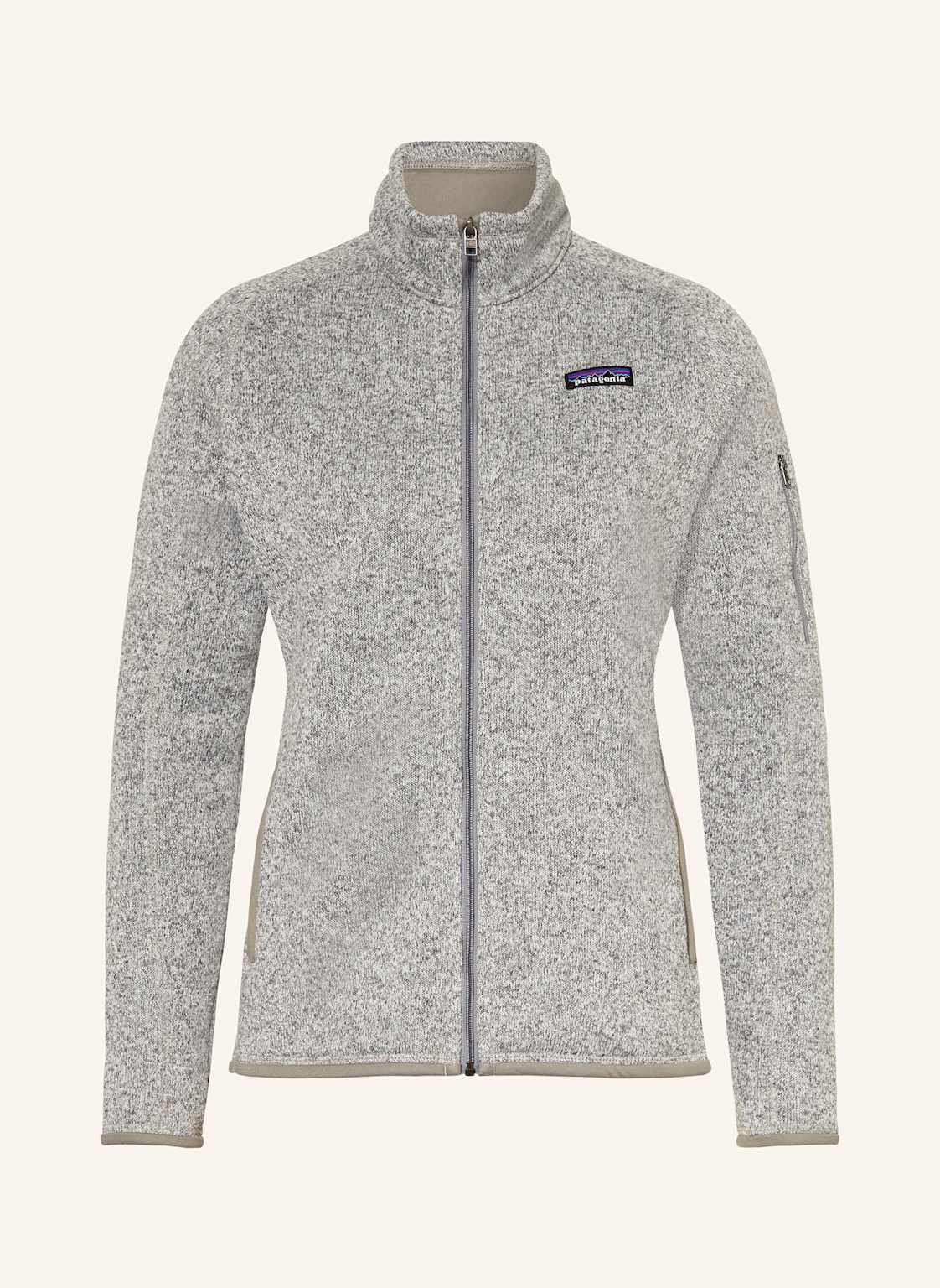 Patagonia Fleecejacke Better Sweater beige von Patagonia