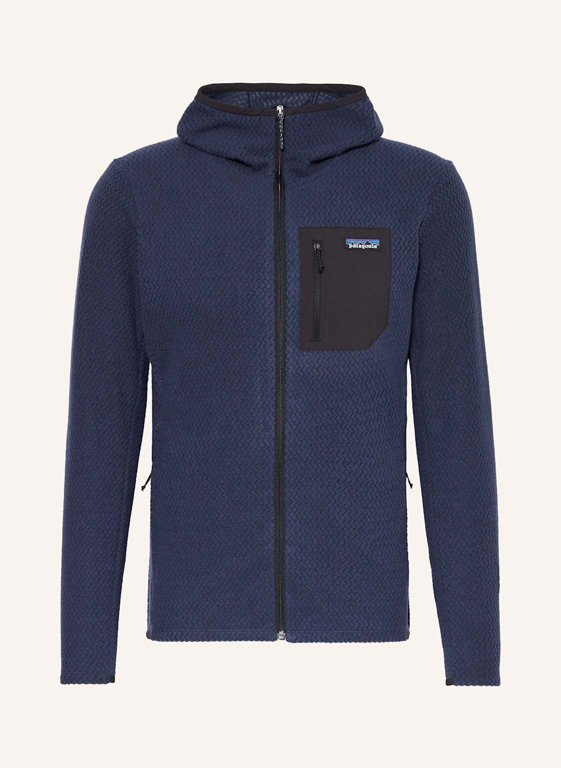 Patagonia Fleecejacke r1® Air blau von Patagonia