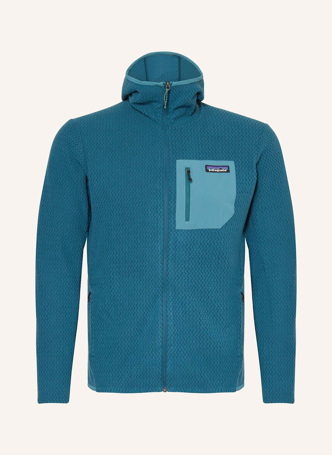 Patagonia Fleecejacke r1® Air blau von Patagonia