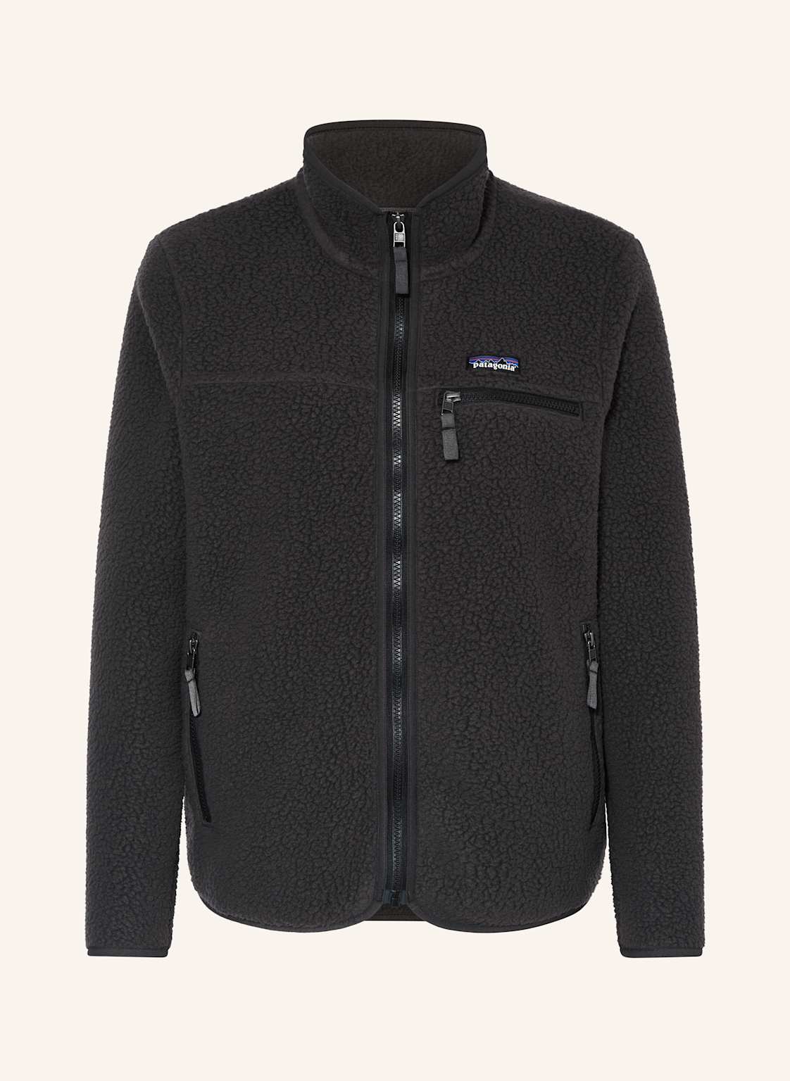 Patagonia Fleecejacke schwarz von Patagonia