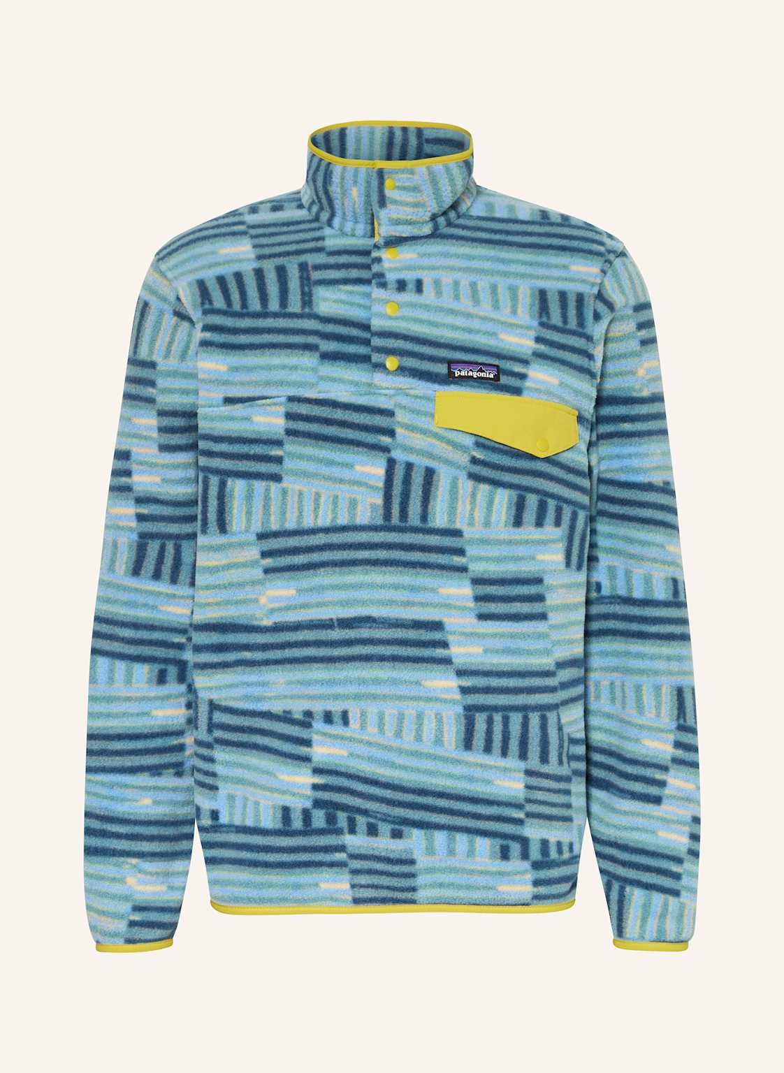 Patagonia Fleecepullover Synchilla ® Snap-T® blau von Patagonia