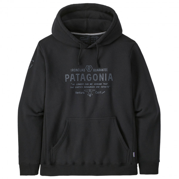 Patagonia - Forge Mark Uprisal Hoody - Hoodie Gr L schwarz von Patagonia