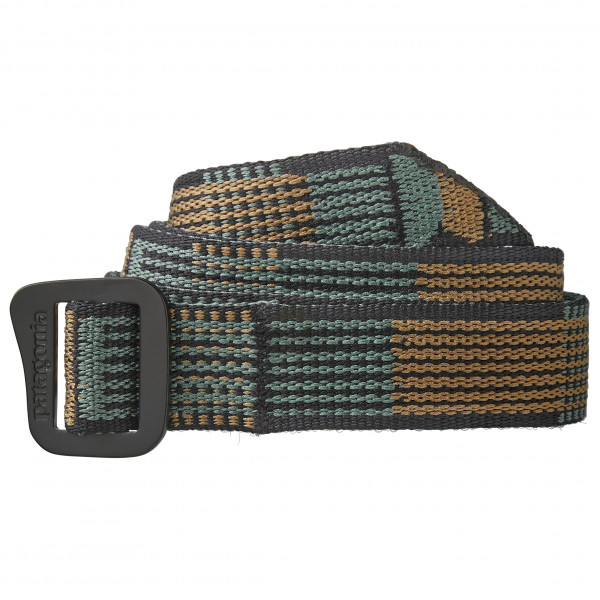 Patagonia - Friction Belt - Gürtel Gr One Size blau;braun;schwarz Patagonia - Friction Belt - Gürtel Gr One Size blau;braun;schwarz von Patagonia