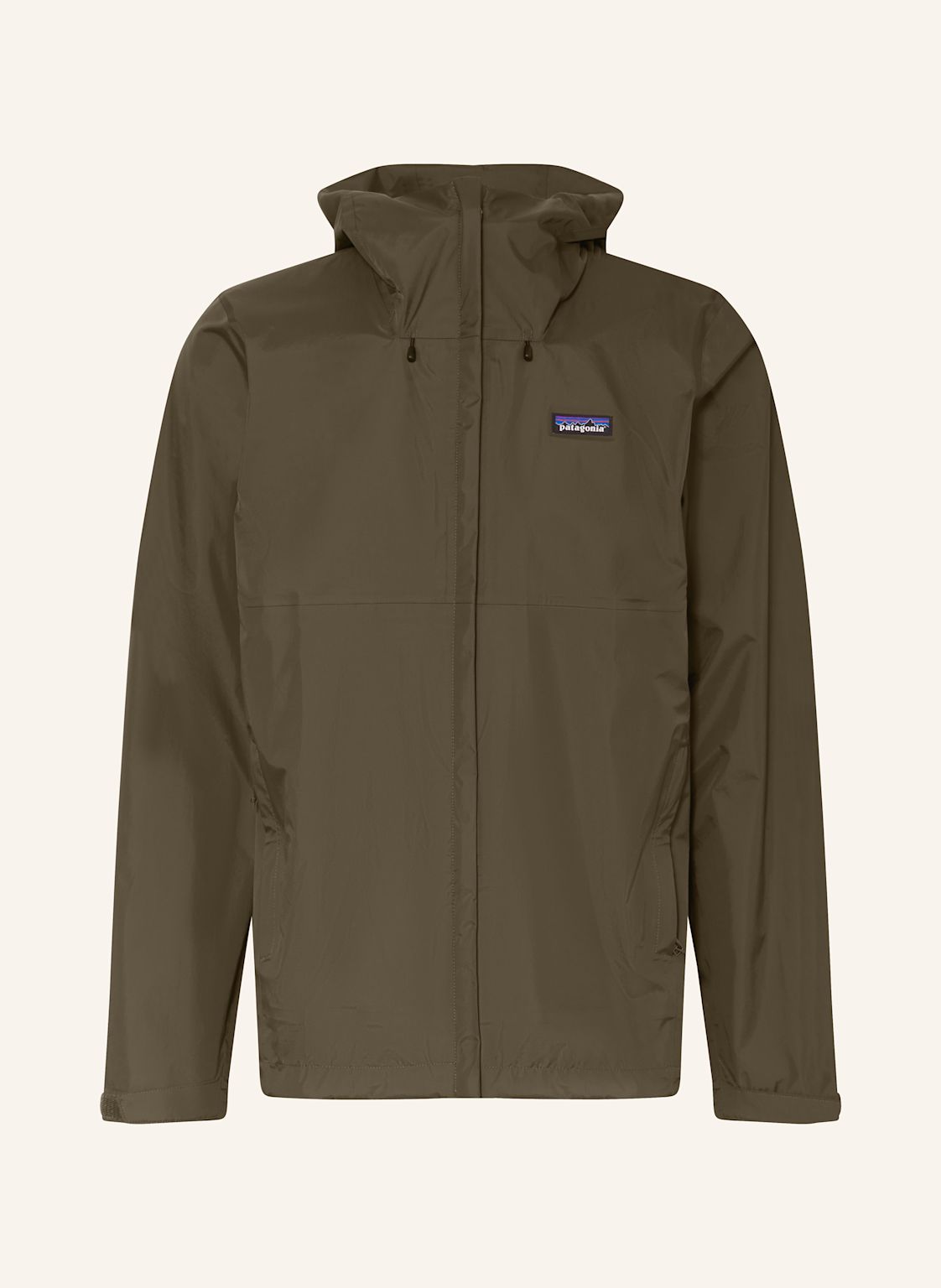 Patagonia Funktionsjacke Torrentshell braun von Patagonia