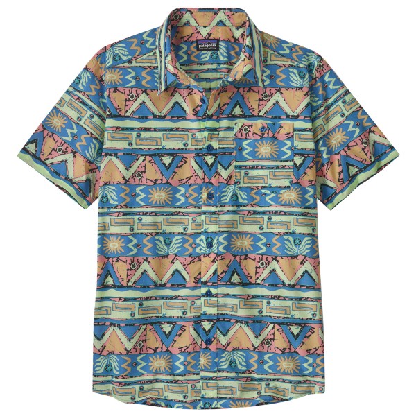 Patagonia - Go To Shirt - Hemd Gr XL bunt von Patagonia