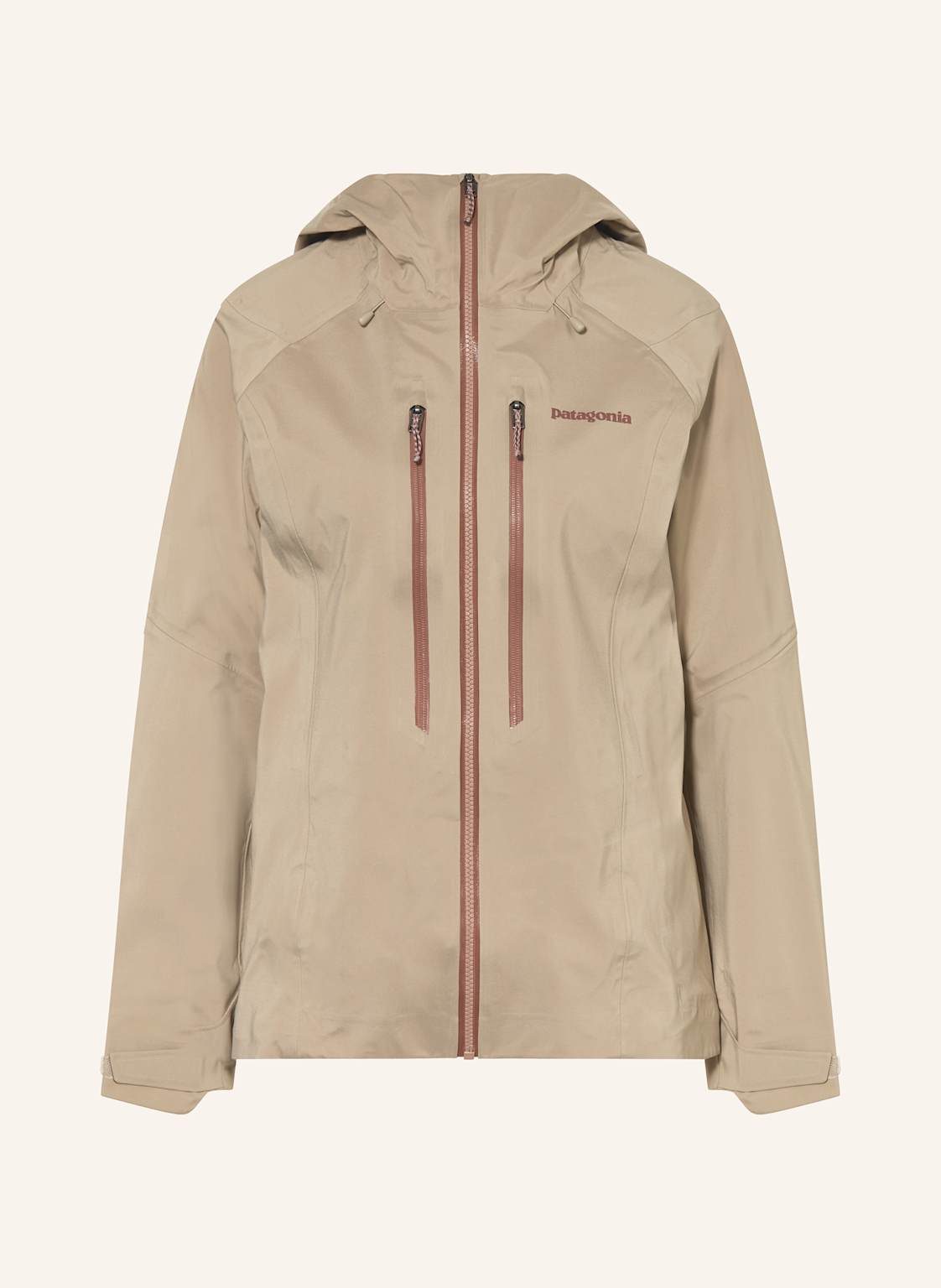 Patagonia Hardshell-Skijacke Stormstride beige von Patagonia