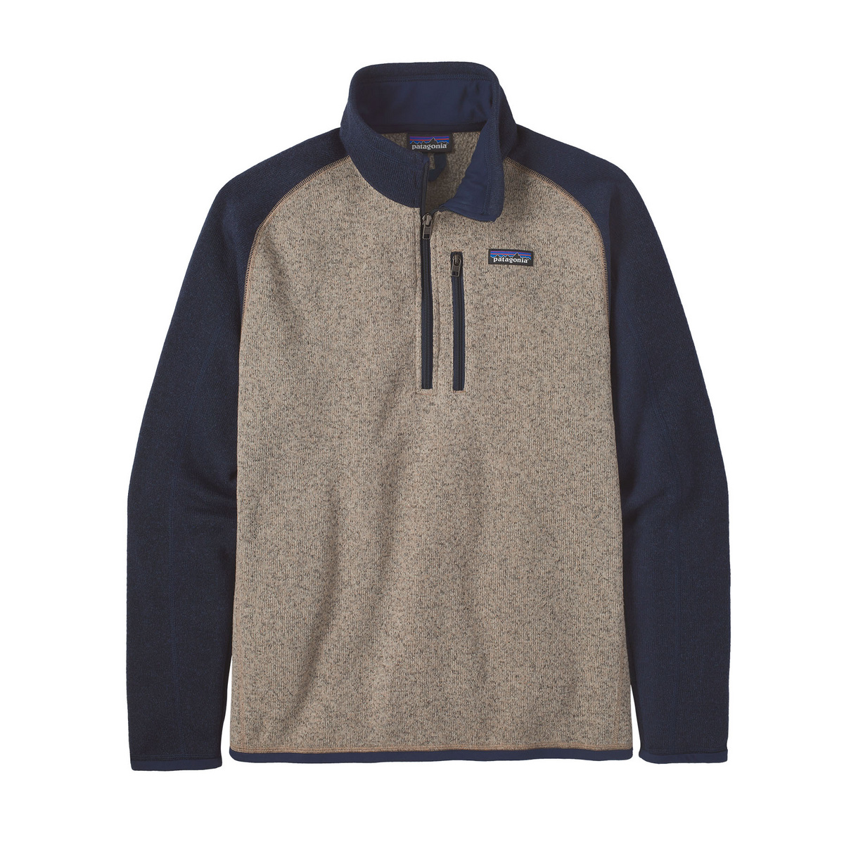 Patagonia Herren Better Sweater 1/4 Zip Longsleeve von Patagonia