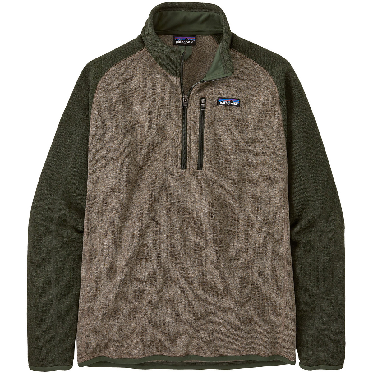 Patagonia Herren Better Sweater 1/4 Zip Longsleeve von Patagonia