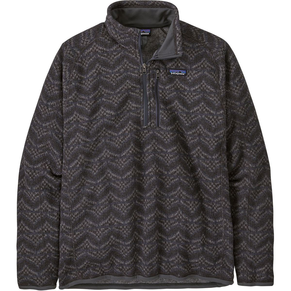 Patagonia Herren Better Sweater 1/4 Zip Longsleeve von Patagonia