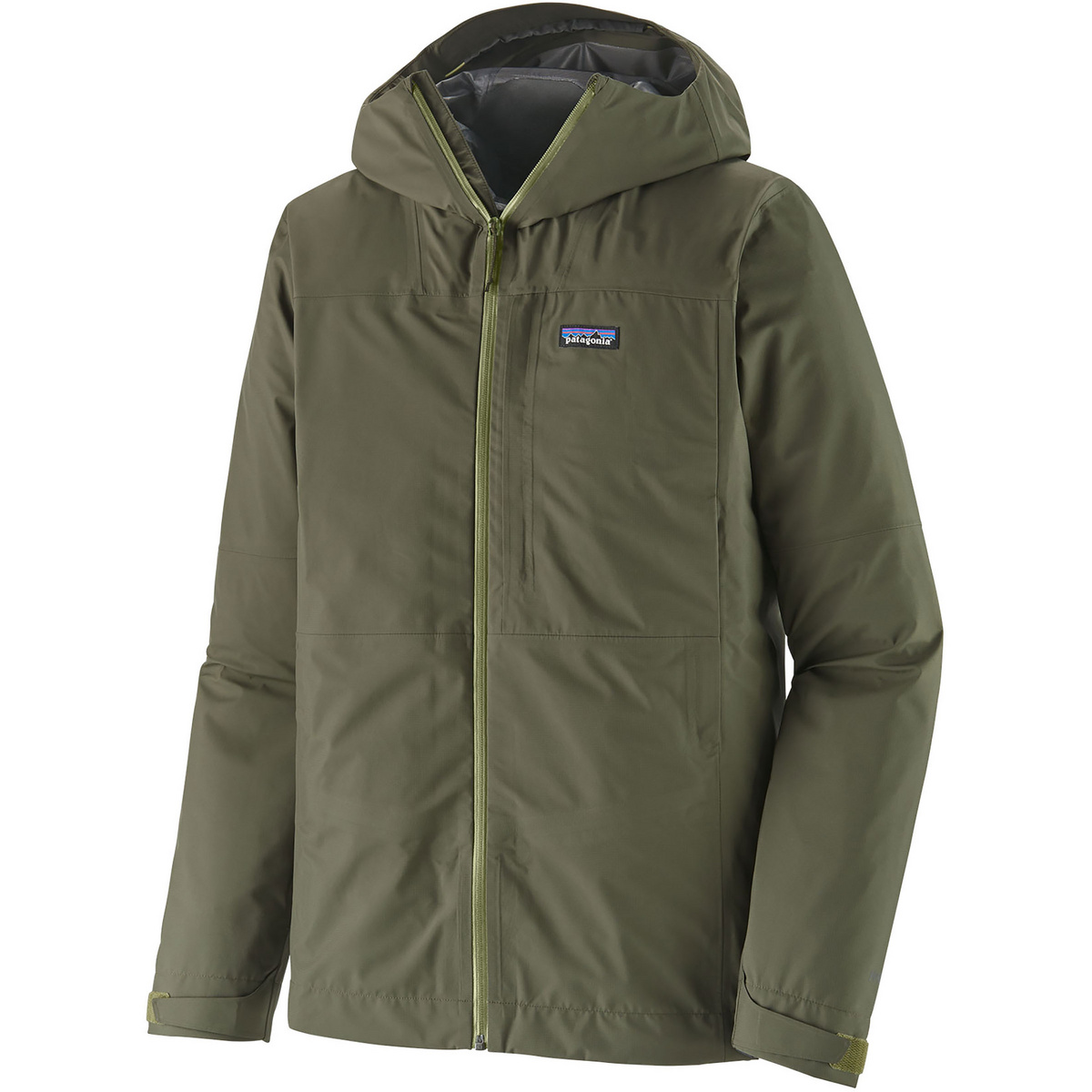 Patagonia Herren Boulder Fork Rain Jacke von Patagonia