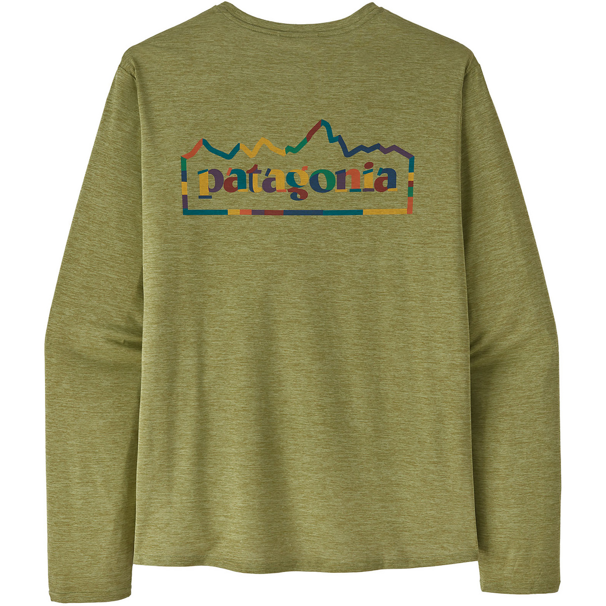 Patagonia Herren Cap Cool Daily Graphic Longsleeve Patagonia Herren Cap Cool Daily Graphic Longsleeve von Patagonia