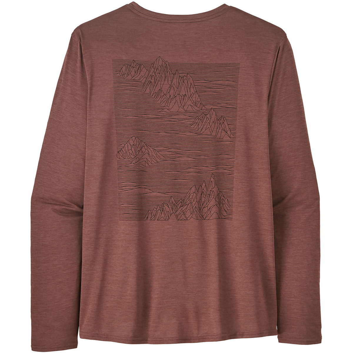 Patagonia Herren Cap Cool Daily Graphic Longsleeve Patagonia Herren Cap Cool Daily Graphic Longsleeve von Patagonia