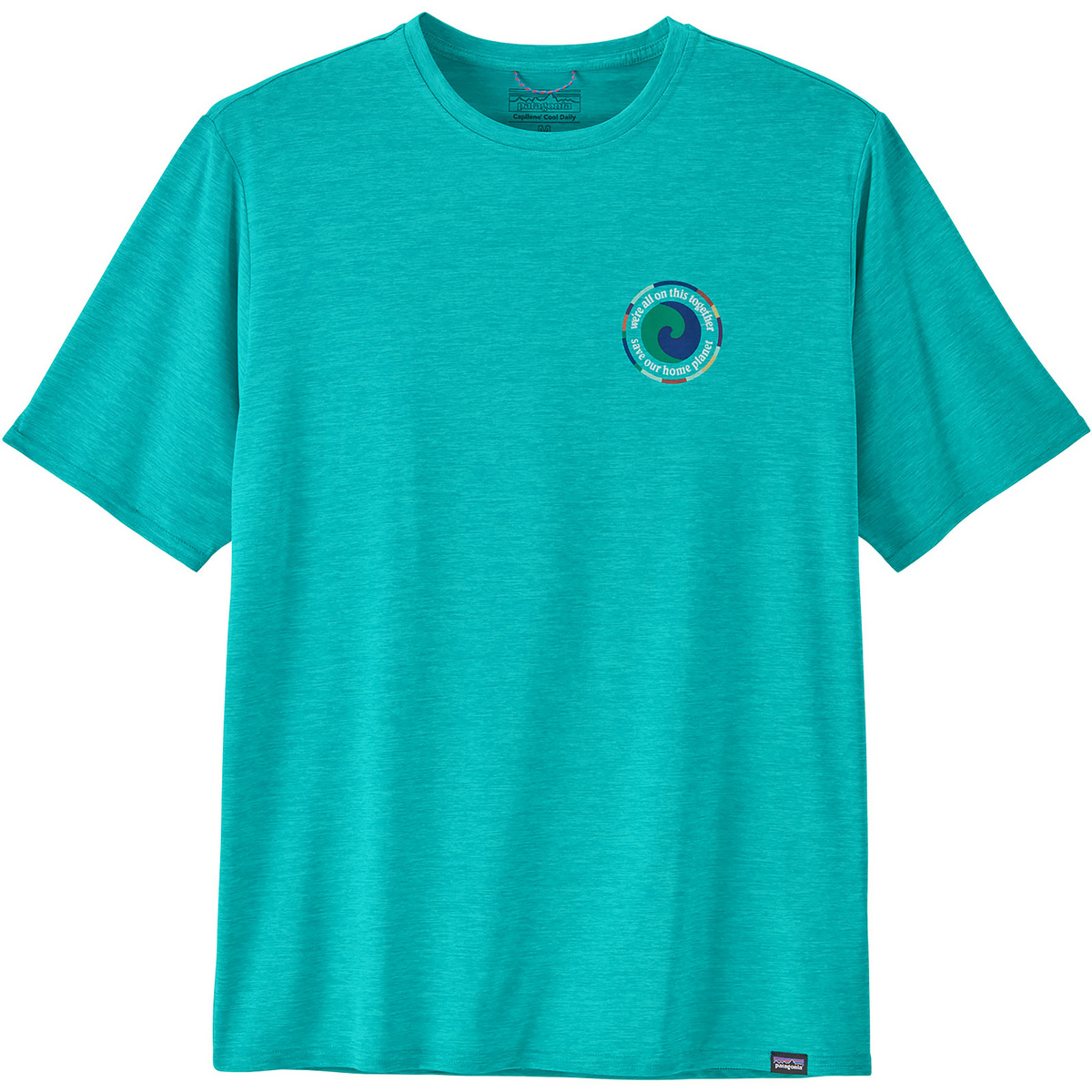 Patagonia Herren Cap Cool Daily Graphic T-Shirt Patagonia Herren Cap Cool Daily Graphic T-Shirt von Patagonia