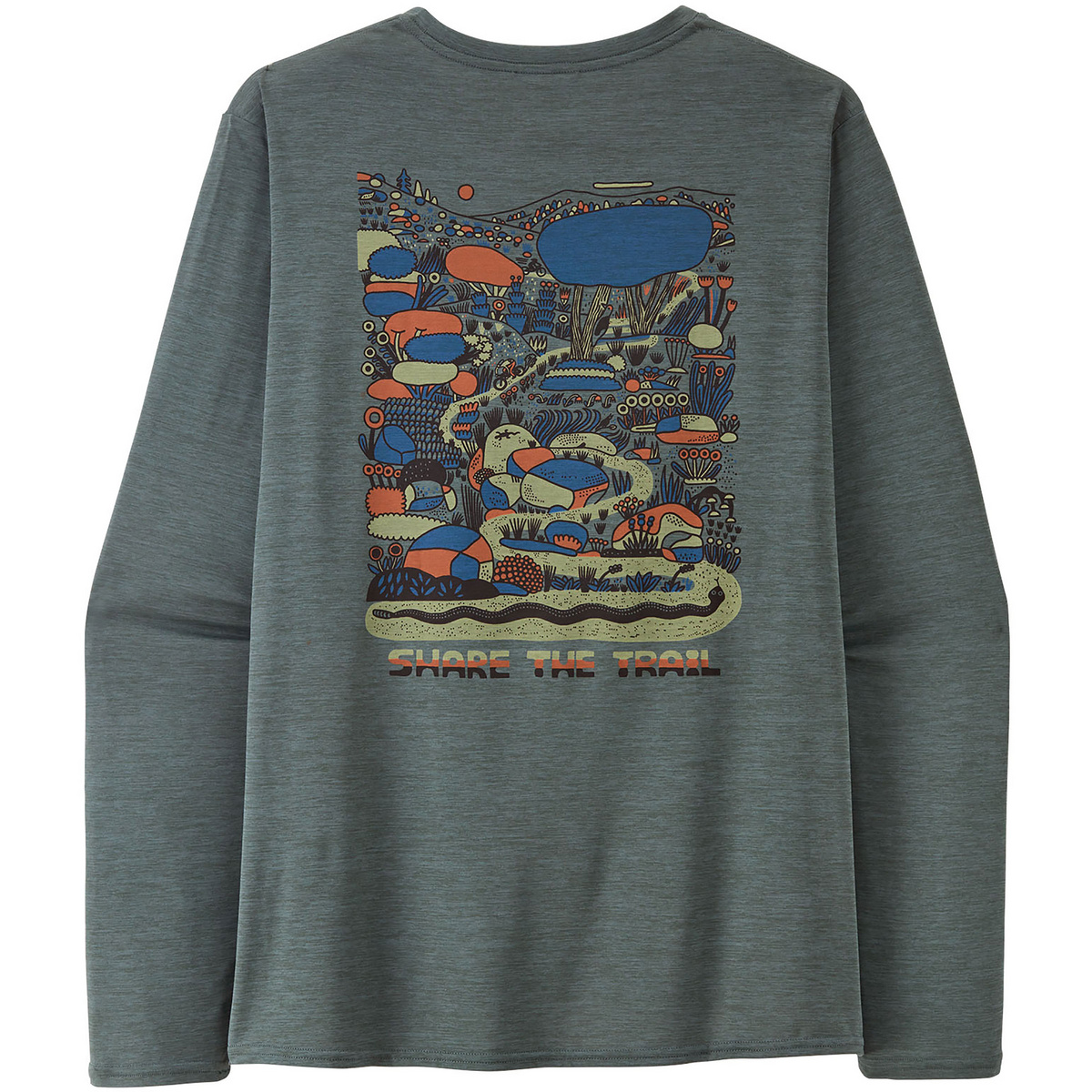 Patagonia Herren Cap Cool Daily Lands Longsleeve Patagonia Herren Cap Cool Daily Lands Longsleeve von Patagonia