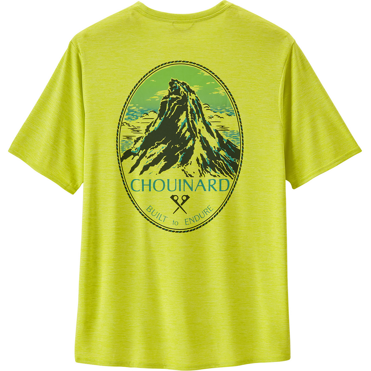 Patagonia Herren Cap Cool Daily Lands T-Shirt Patagonia Herren Cap Cool Daily Lands T-Shirt von Patagonia