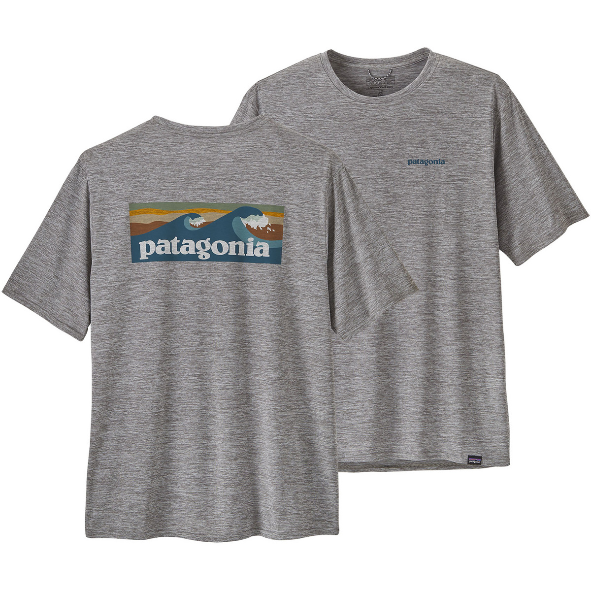Patagonia Herren Cap Cool Daily Waters T-Shirt Patagonia Herren Cap Cool Daily Waters T-Shirt von Patagonia