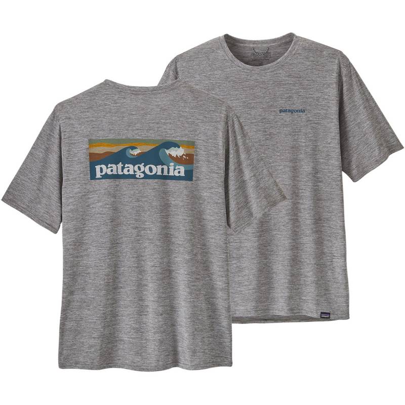 Patagonia Herren Cap Cool Daily Waters T-Shirt von Patagonia