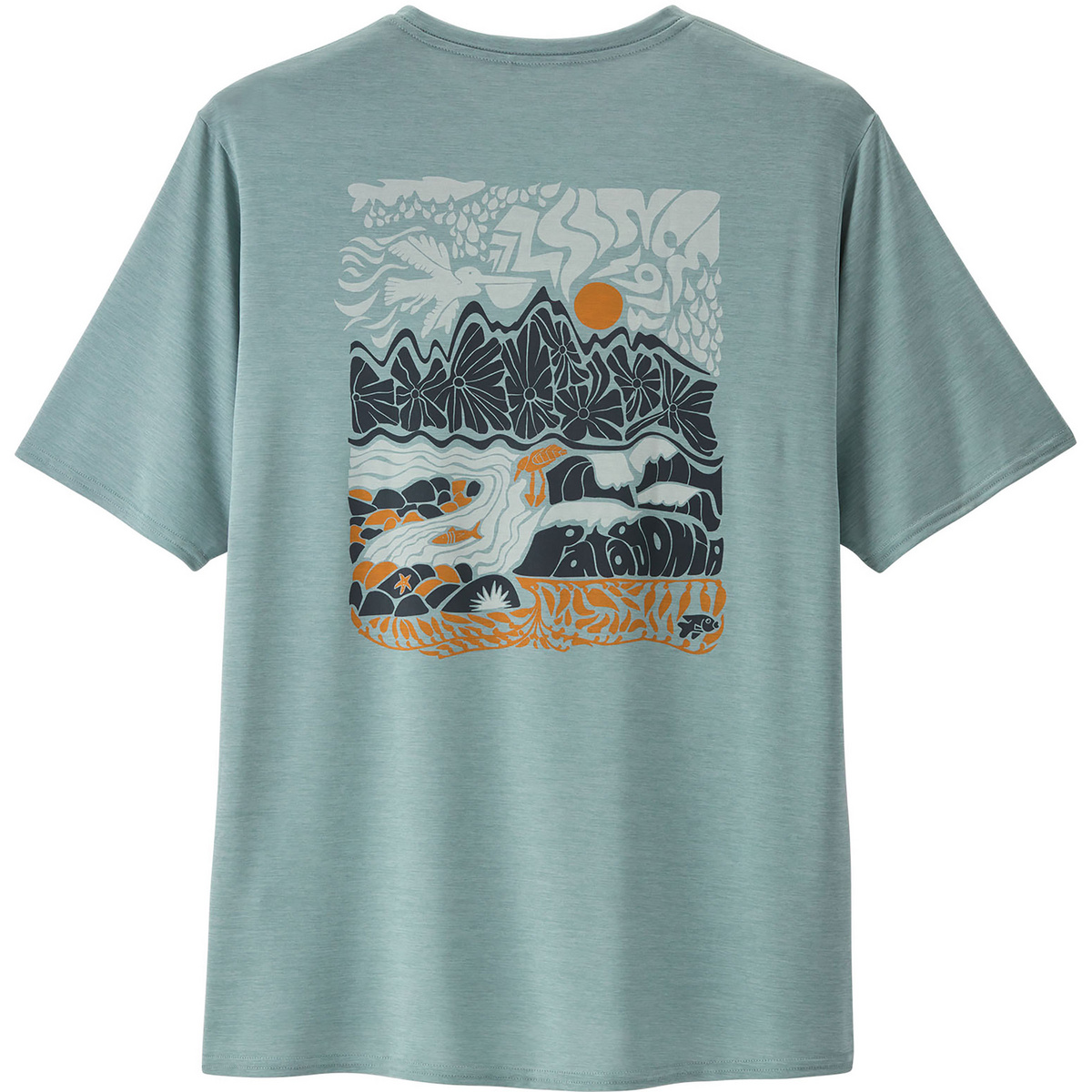 Patagonia Herren Cap Cool Daily Waters T-Shirt Patagonia Herren Cap Cool Daily Waters T-Shirt von Patagonia