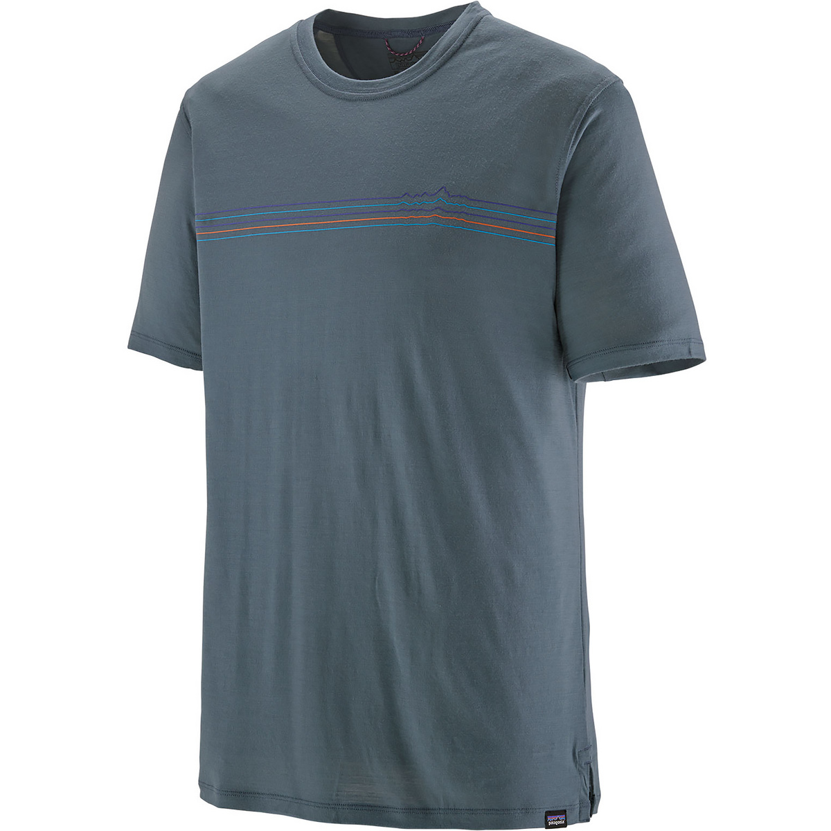 Patagonia Herren Cap Cool Merino Graphic T-Shirt Patagonia Herren Cap Cool Merino Graphic T-Shirt von Patagonia