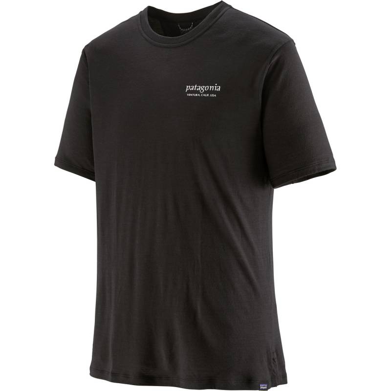 Patagonia Herren Cap Cool Merino Graphic T-Shirt von Patagonia