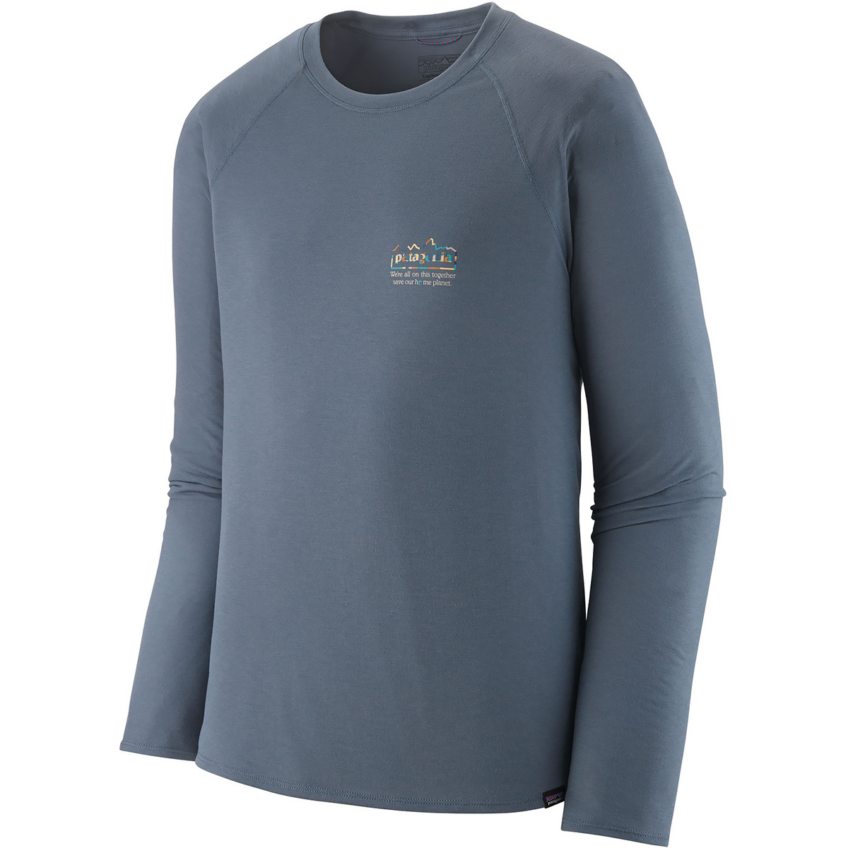 Patagonia Herren Cap Cool Trail Graphic Longsleeve von Patagonia