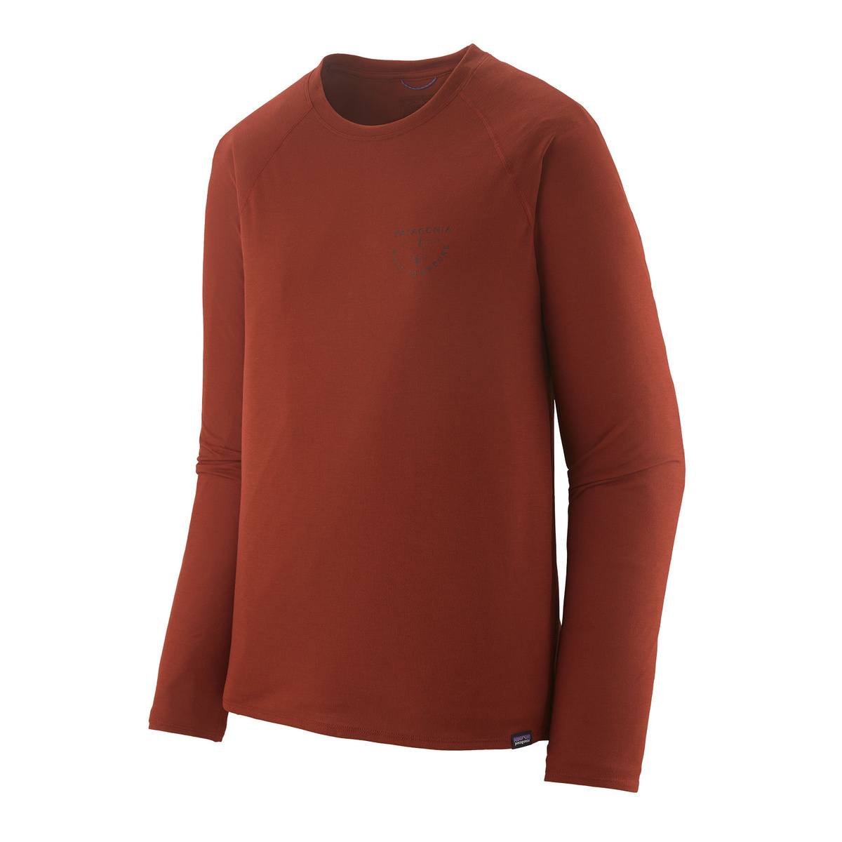 Patagonia Herren Cap Cool Trail Graphic Longsleeve Patagonia Herren Cap Cool Trail Graphic Longsleeve von Patagonia