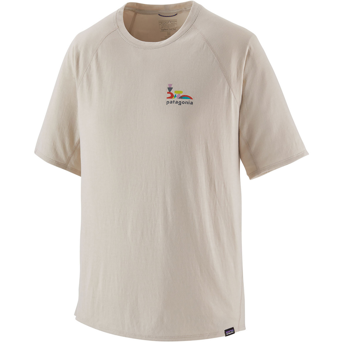 Patagonia Herren Cap Cool Trail Graphic T-Shirt Patagonia Herren Cap Cool Trail Graphic T-Shirt von Patagonia