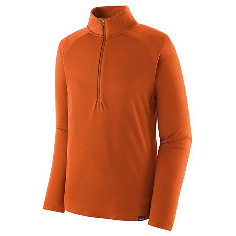 Patagonia Herren Capilene Midweight Zip Longsleeve von Patagonia