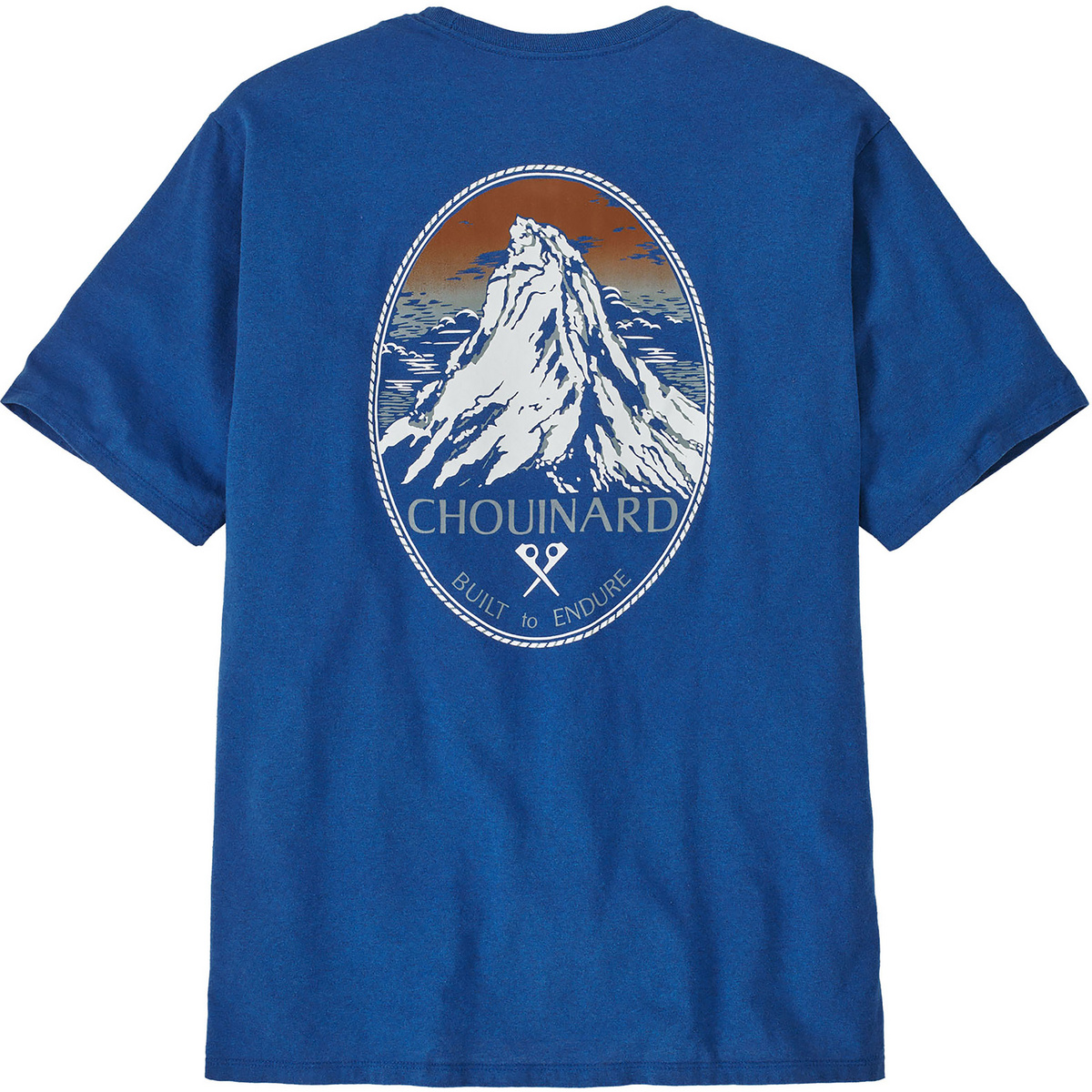 Patagonia Herren Chouinard Crest Pocket T-Shirt Patagonia Herren Chouinard Crest Pocket T-Shirt von Patagonia