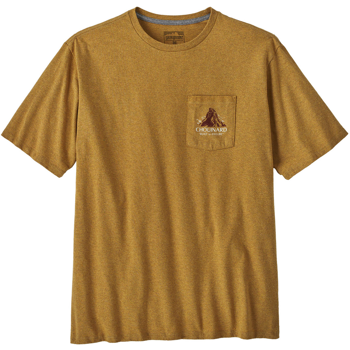 Patagonia Herren Chouinard Crest Pocket T-Shirt Patagonia Herren Chouinard Crest Pocket T-Shirt von Patagonia