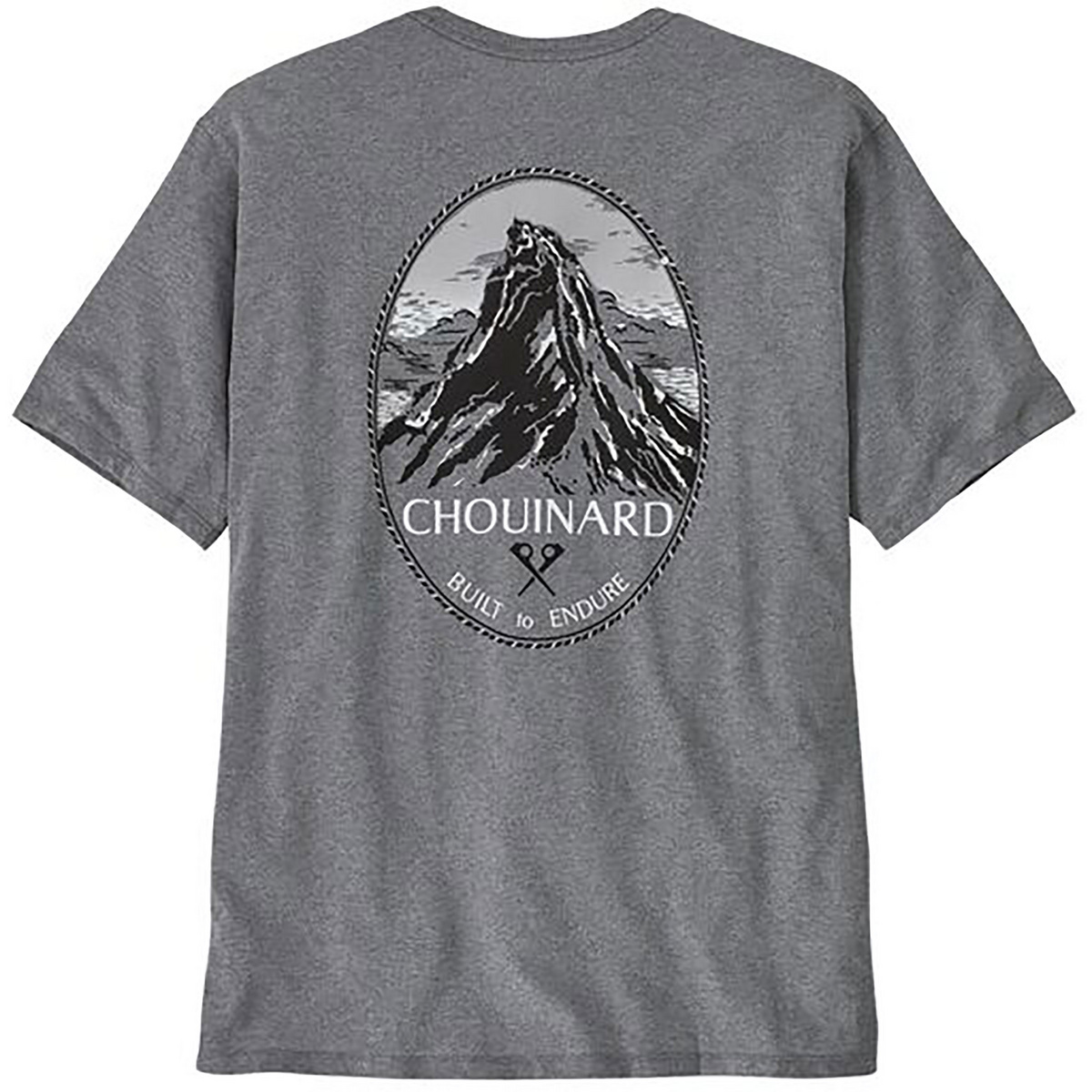 Patagonia Herren Chouinard Crest Pocket T-Shirt Patagonia Herren Chouinard Crest Pocket T-Shirt von Patagonia