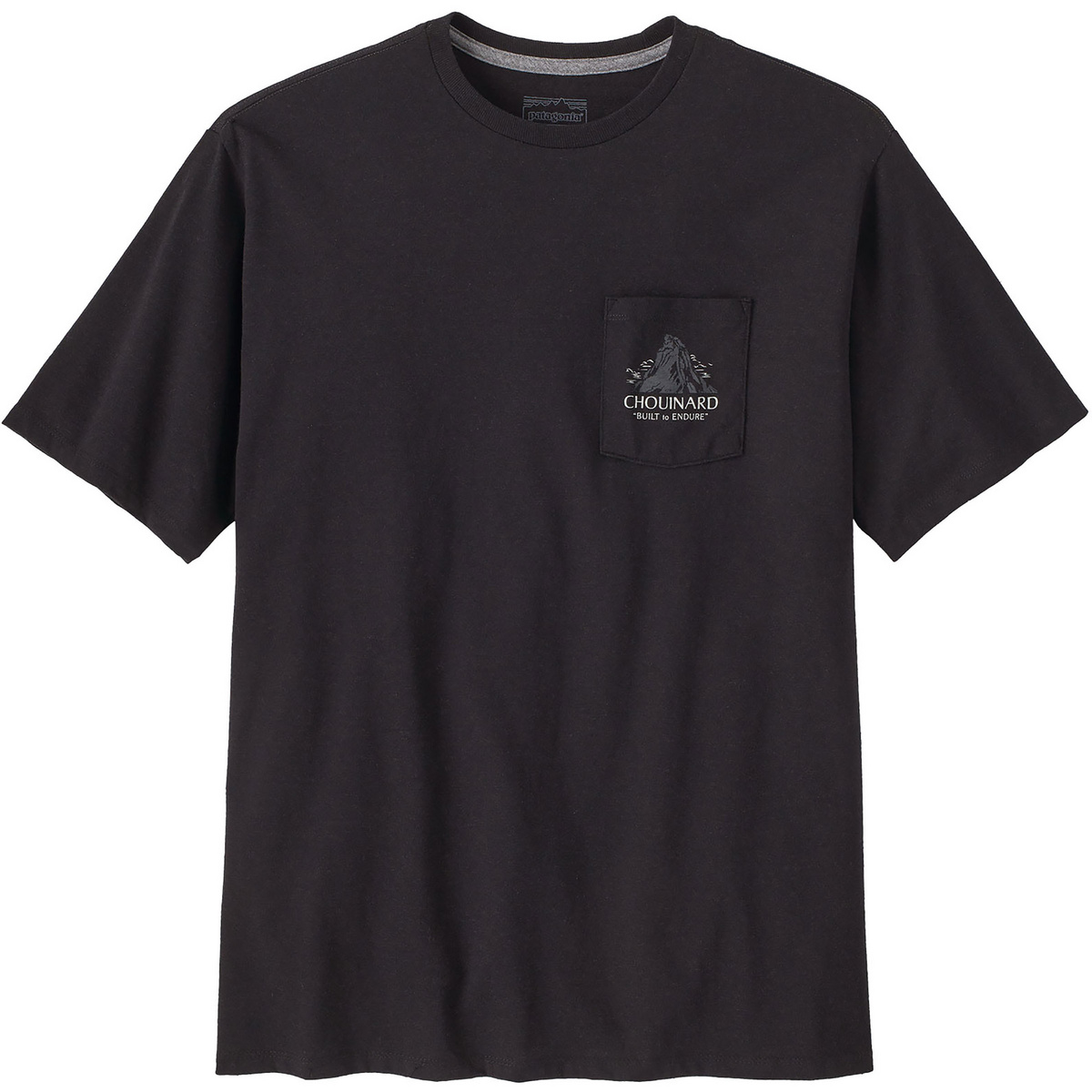 Patagonia Herren Chouinard Crest Pocket T-Shirt Patagonia Herren Chouinard Crest Pocket T-Shirt von Patagonia
