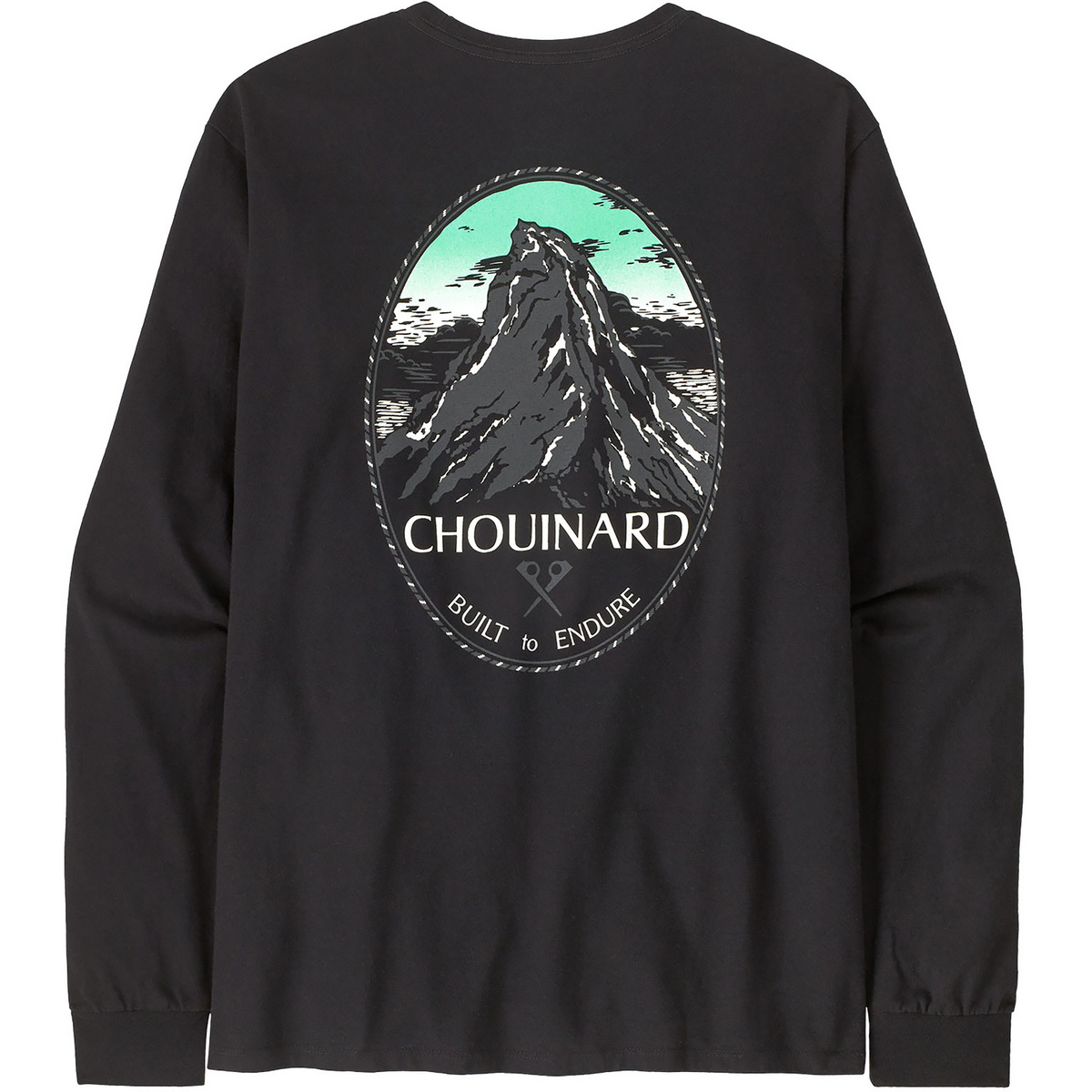 Patagonia Herren Chouinard Crest Responsibili Longsleeve Patagonia Herren Chouinard Crest Responsibili Longsleeve von Patagonia