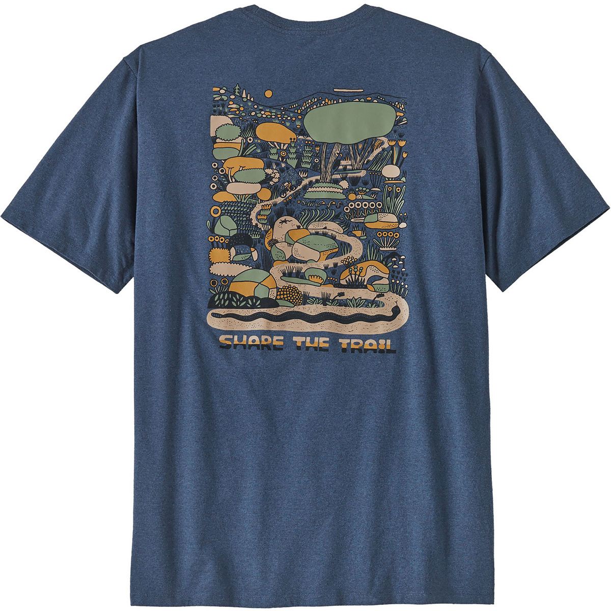 Patagonia Herren Commontrail Pocket T-Shirt Patagonia Herren Commontrail Pocket T-Shirt von Patagonia