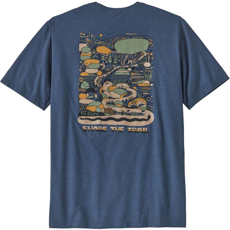 Patagonia Herren Commontrail Pocket T-Shirt von Patagonia