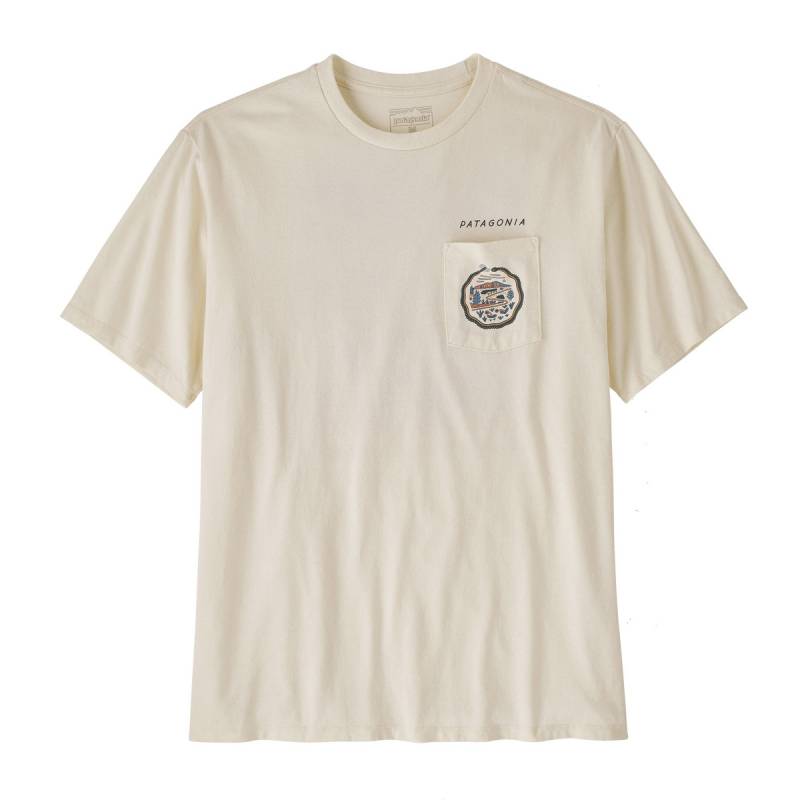 Patagonia Herren Commontrail Pocket T-Shirt von Patagonia