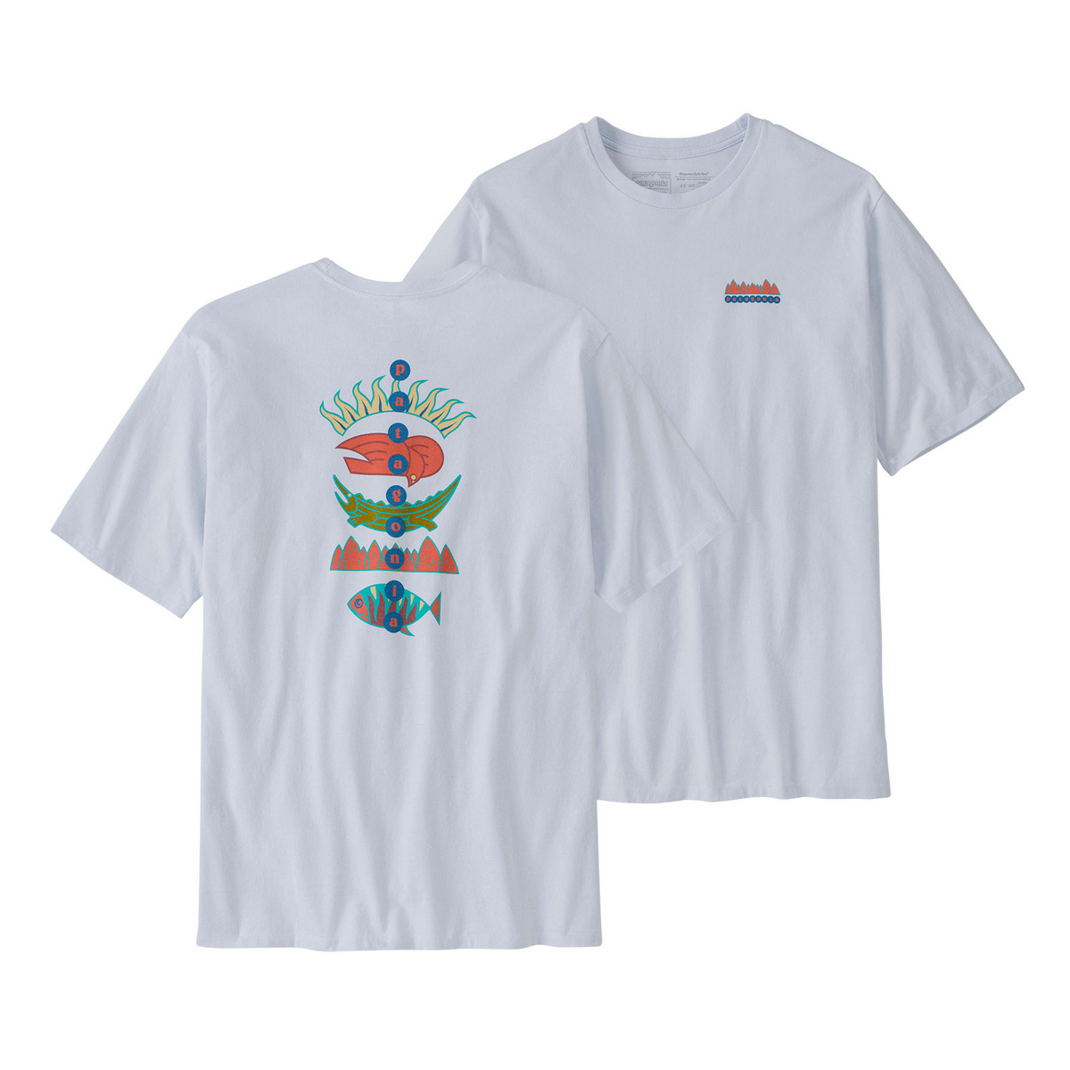 Patagonia Herren Fitz Roy Wild Responsibili T-Shirt Patagonia Herren Fitz Roy Wild Responsibili T-Shirt von Patagonia