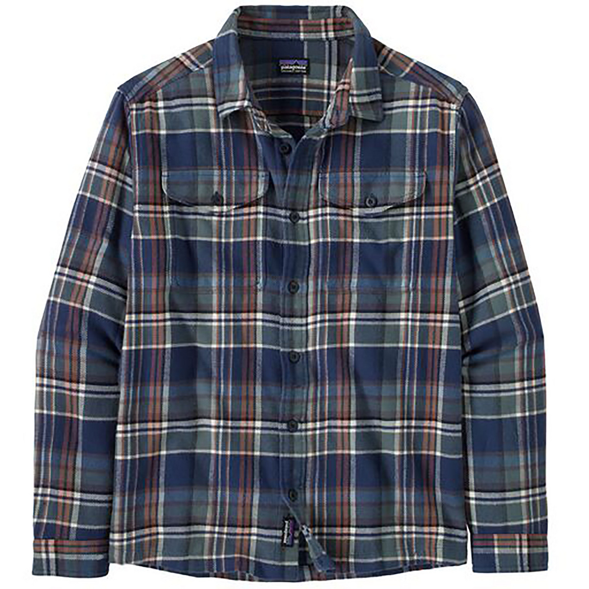 Patagonia Herren Fjord Flannel Hemd von Patagonia