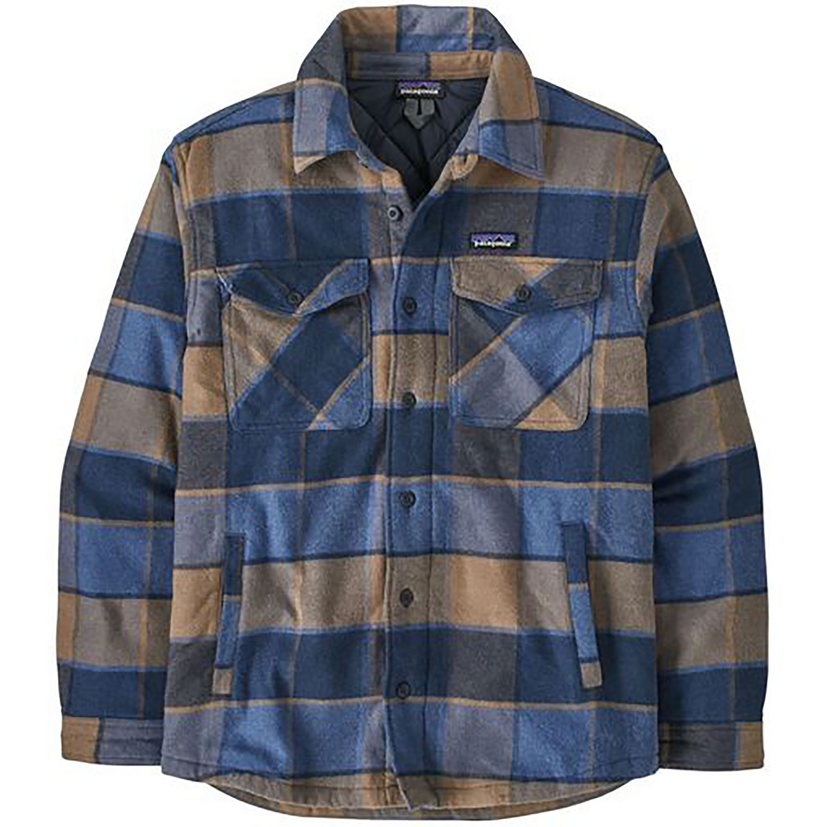 Patagonia Herren LW Insulated Fjord Flannel Hemd von Patagonia